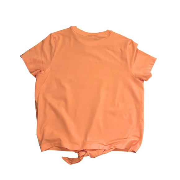 Adidas tie front tee. - Picture 2 of 2